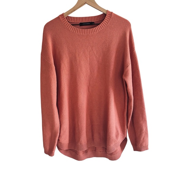Merokeety Crew Neck Pullover Sweater Size XL Long Sleeve Casual Cozy Fall - Picture 1 of 15